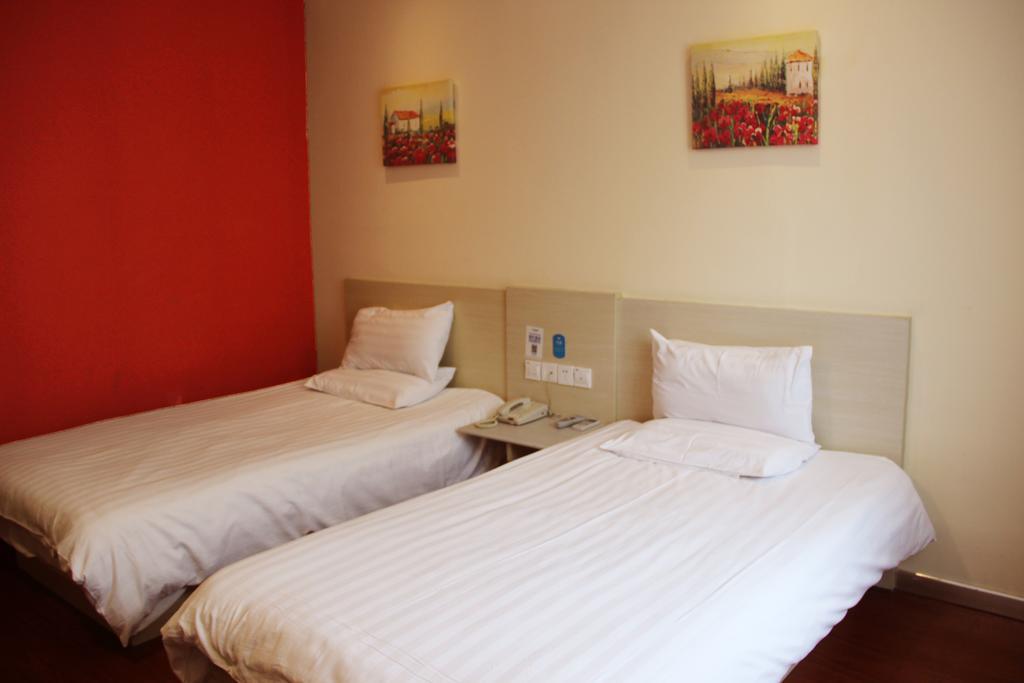 Hanting Hotel Xuzhou Jiefang Road Buitenkant foto
