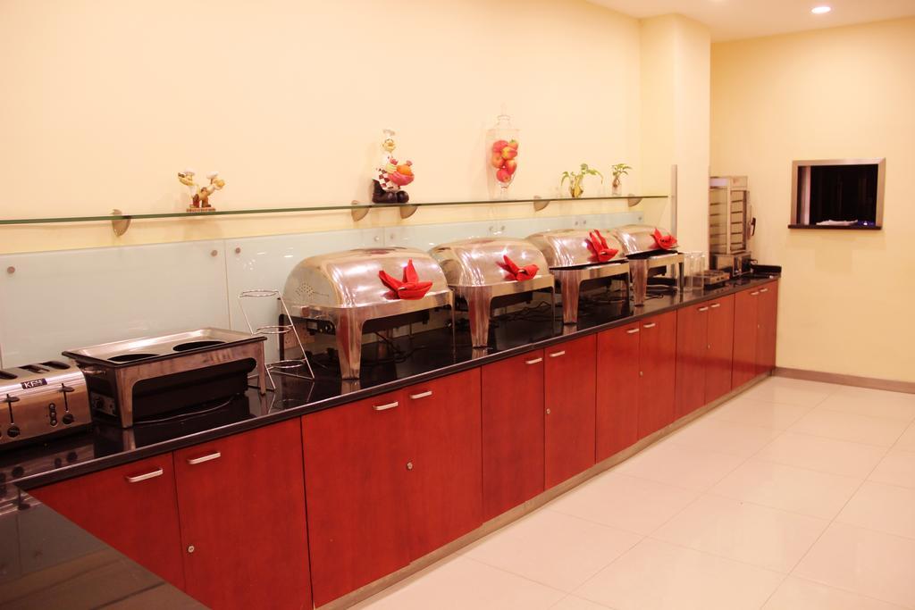 Hanting Hotel Xuzhou Jiefang Road Buitenkant foto